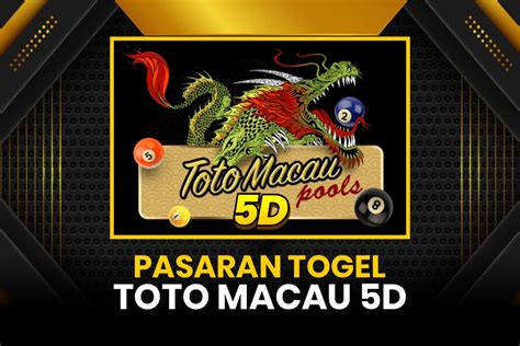 5d toto macau live draw|Macau Pools .